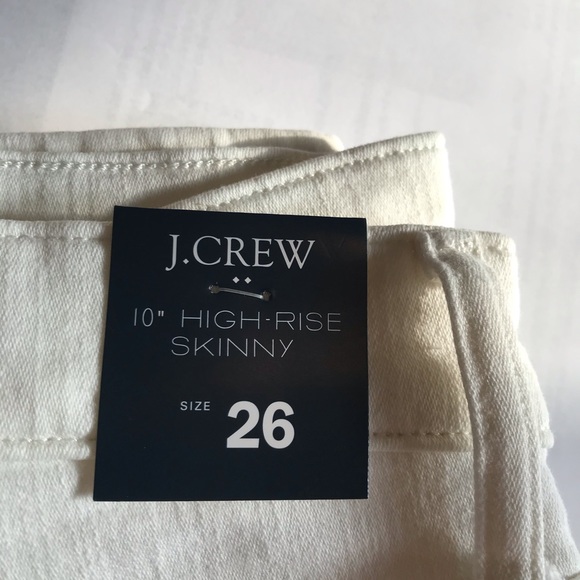🎉HP🤗J.Crew Factory 10" Highest-rise Skinny Jeans - Picture 11 of 13